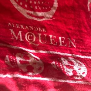Alexander McQueen Skull Scarf